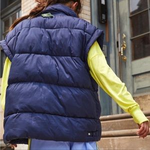 bubble puffer vest